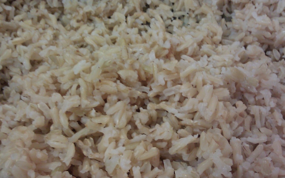 Toasted Brown Basmati Rice