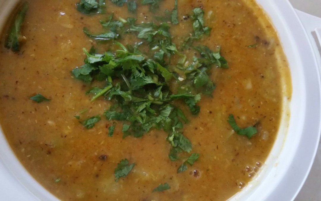 Oct. 12: Dal 101-Indian Style Lentils
