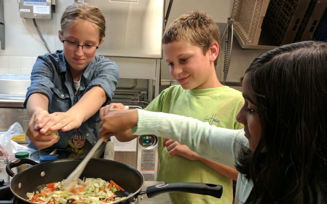 Jul. 24: Youth Cooking – Ramen Noodles Made Healthy (#360653-1)