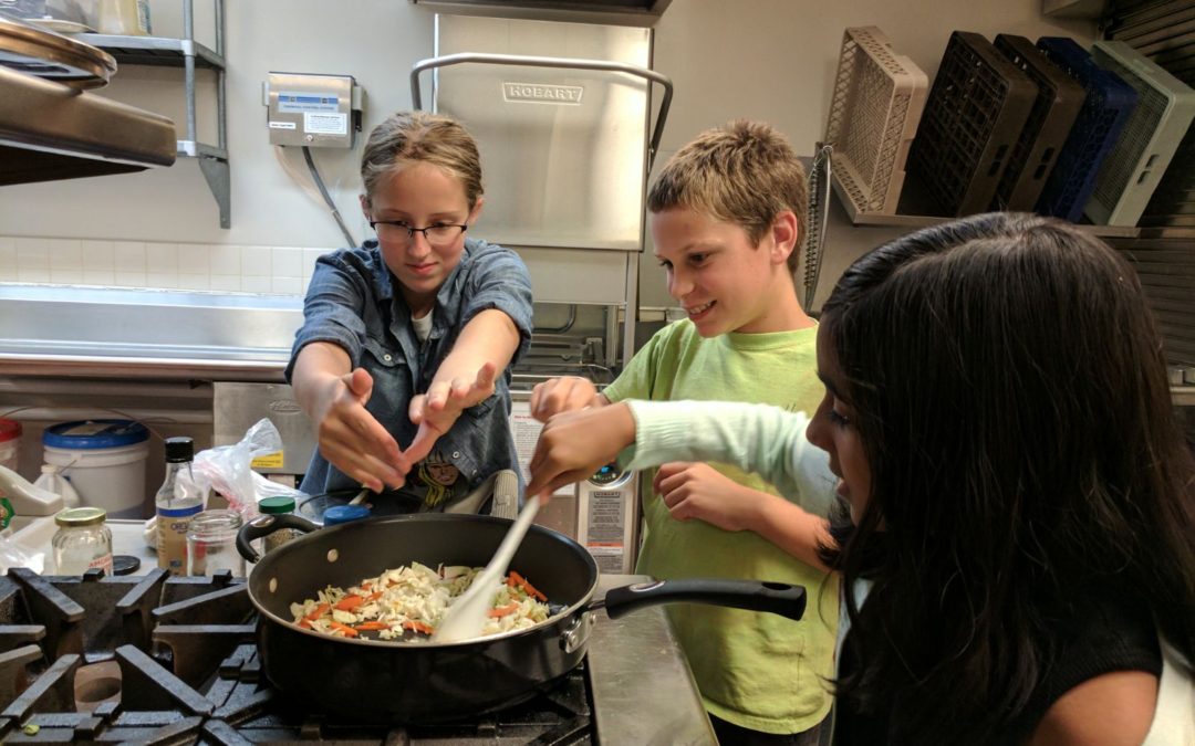 Jul. 21: Youth Cooking – Asian Food