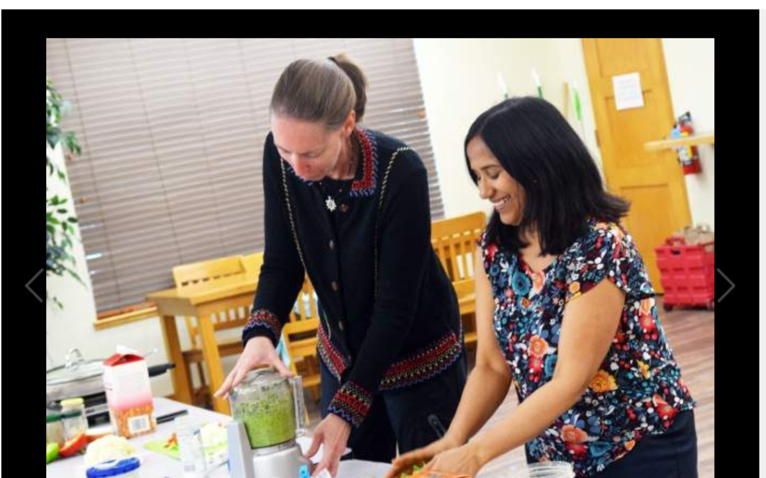 Cooking teacher hopes to pass love of healthy eating on to area children