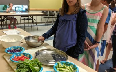 Jul. 05: Youth Cooking – Sweet & Savory Wraps – 360656