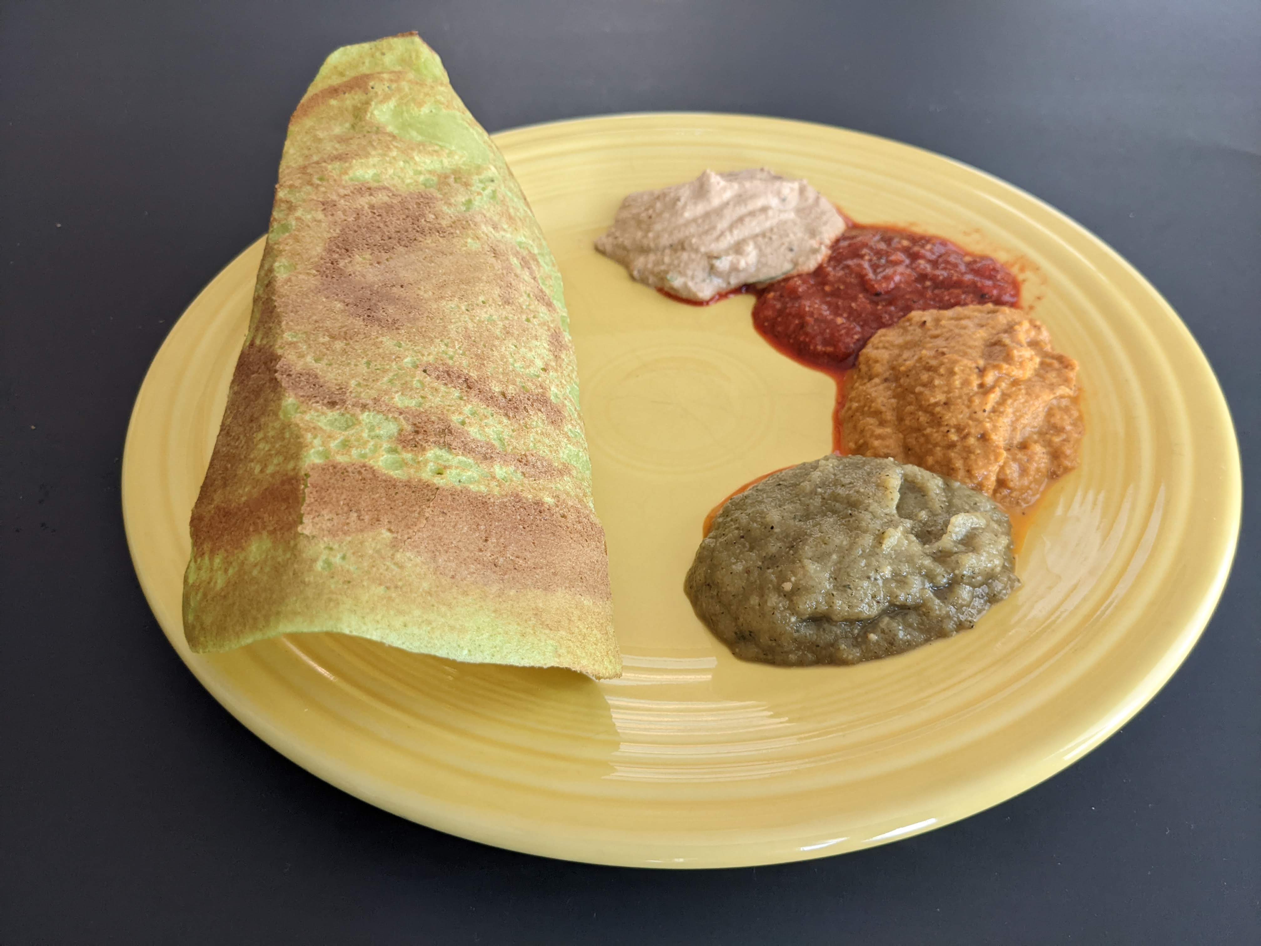 Apr. 22: Indian Crepes and Chutneys (#207420-01)