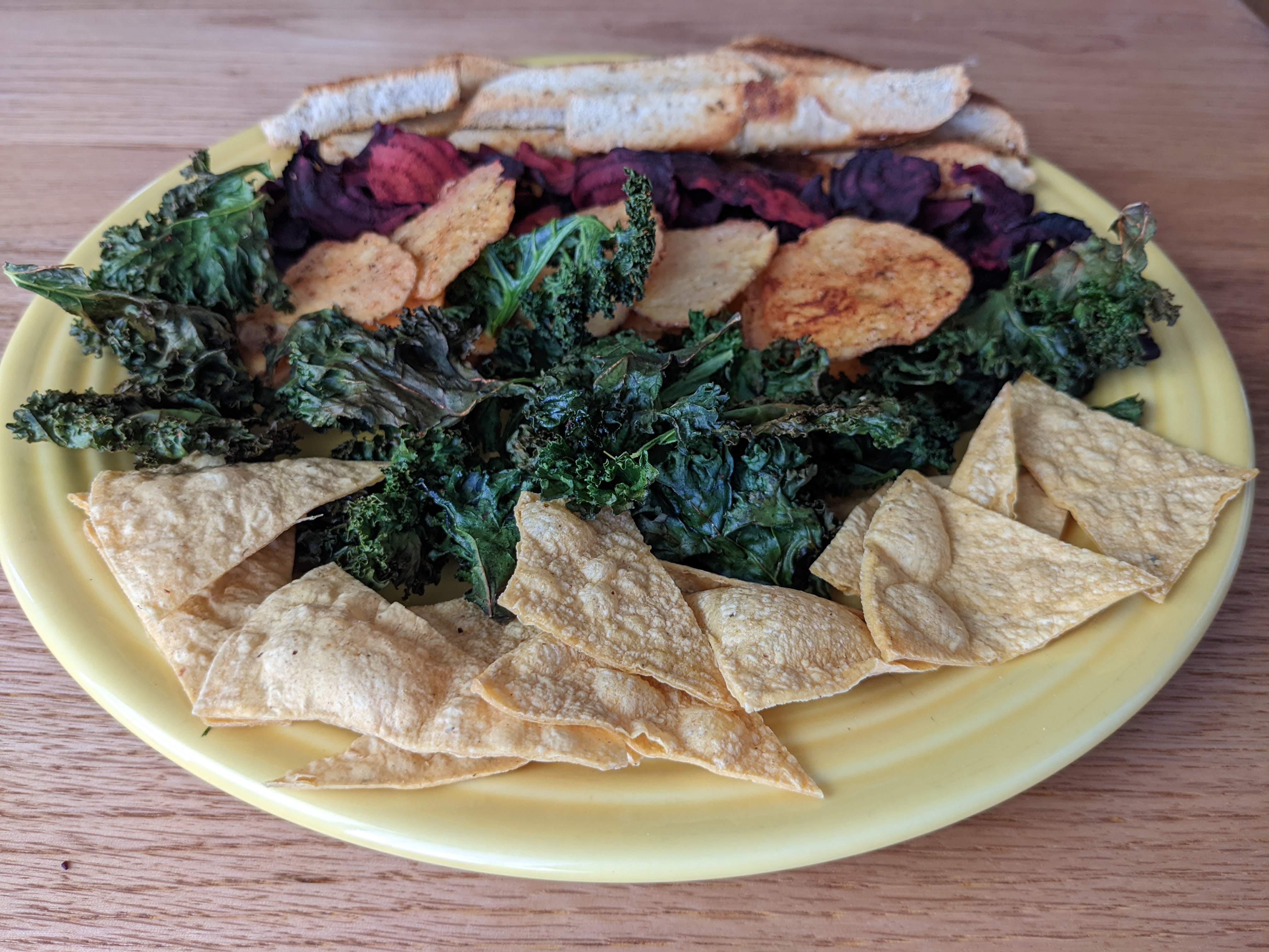 Mar. 20: Youth Cooking – Homemade Chips and Dips (#161801-1)